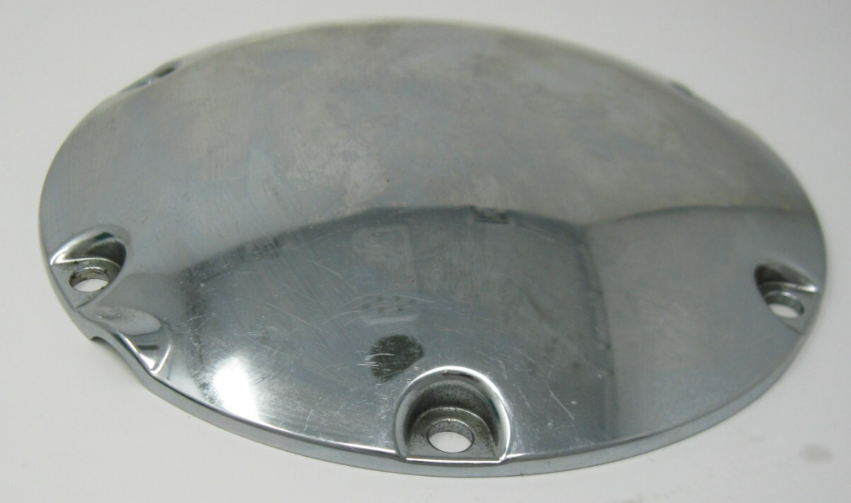 Harley Davidson OEM 04 & later Sportster Chrome Derby Cover - Casting # 34742-04