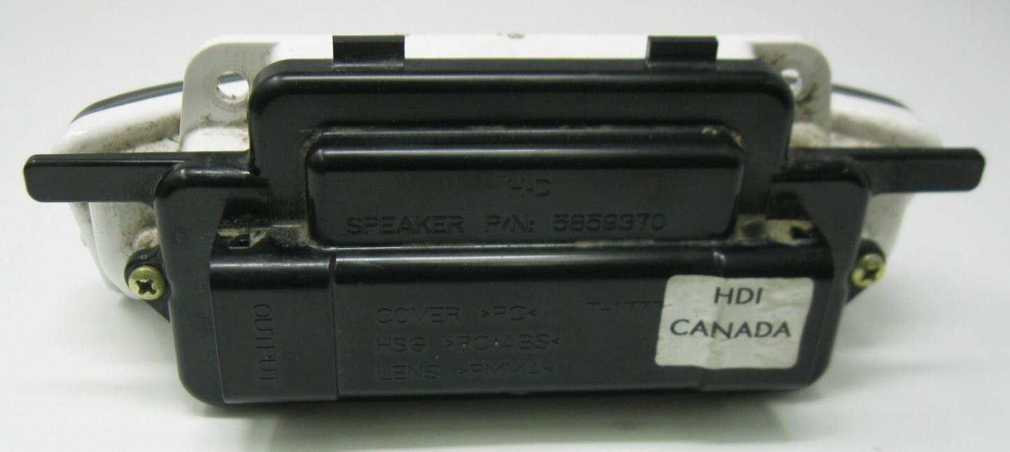 Harley-Davidson Rear Fender Lens Assy (CANADA ONLY - NO Bulbs or LED) 69377-10