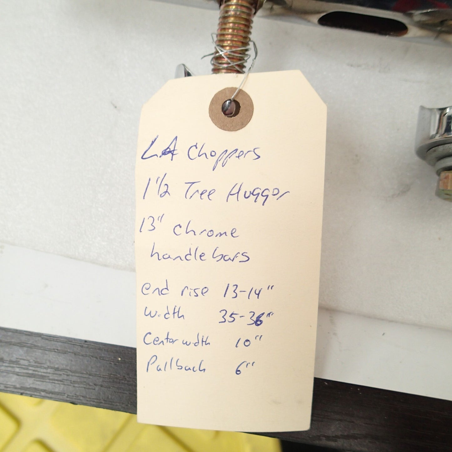 USED LA Choppers 1 1/2in. Tree Hugger  13'' Handlebar 0601-4844