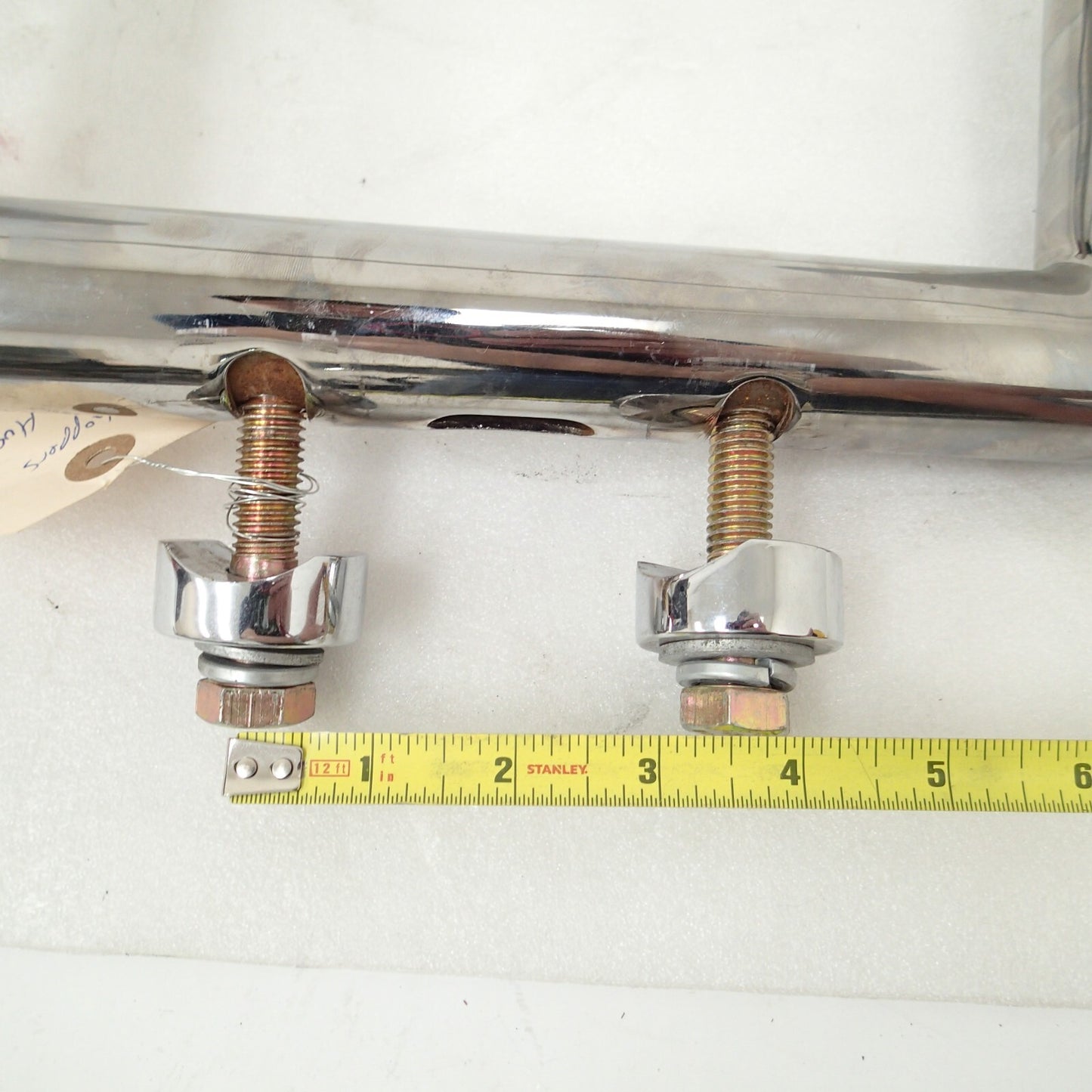 USED LA Choppers 1 1/2in. Tree Hugger  13'' Handlebar 0601-4844