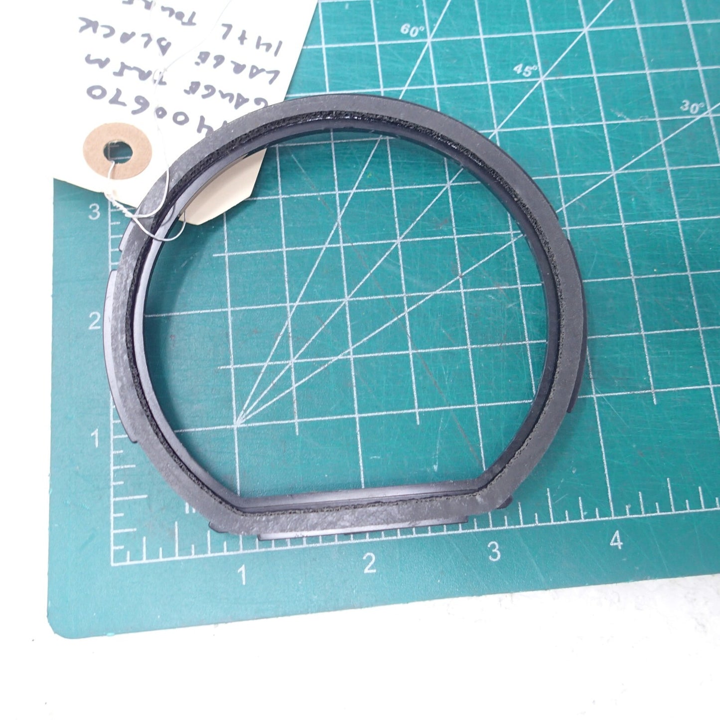 2014-2023 Harley-Davidson Touring Speedo Tach Black Gauge Trim Bezel 61400670