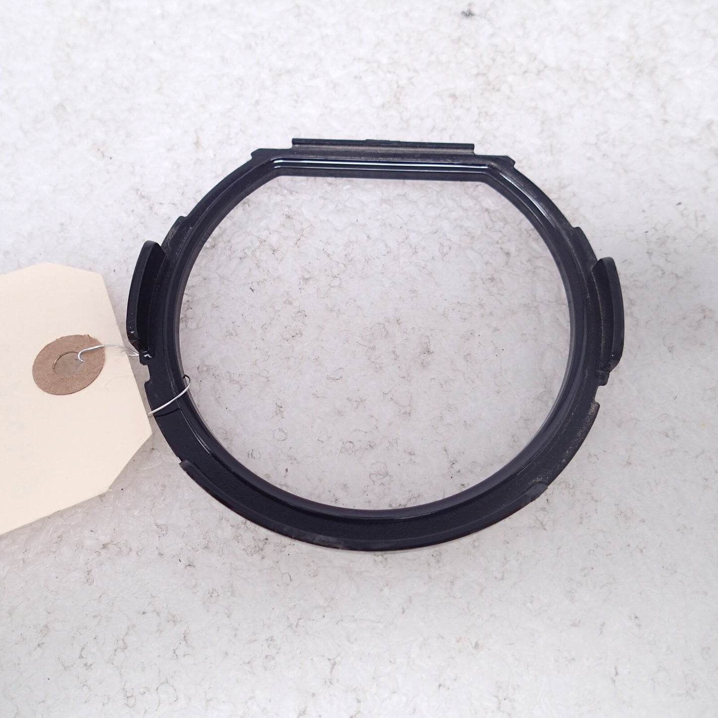 2014-2023 Harley-Davidson Touring Speedo Tach Black Gauge Trim Bezel 61400670