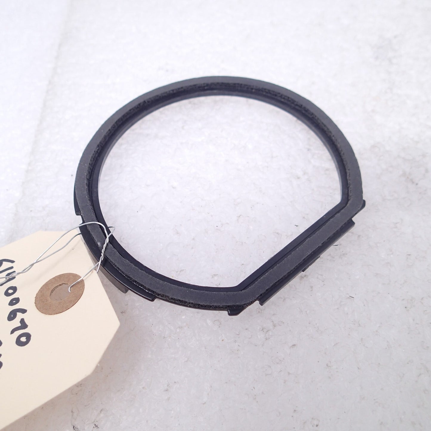 2014-2023 Harley-Davidson Touring Speedo Tach Black Gauge Trim Bezel 61400670