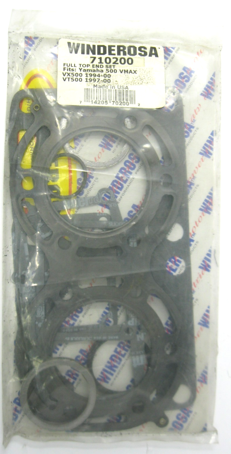 Winderosa Yamaha 94-00 VX500, 97-00 VT500 Top End Gasket Set 710220