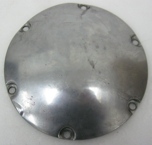 Harley-Davidson OEM 04-22 XL Polished Derby Cover (Casting# 34742-04) 34992-04