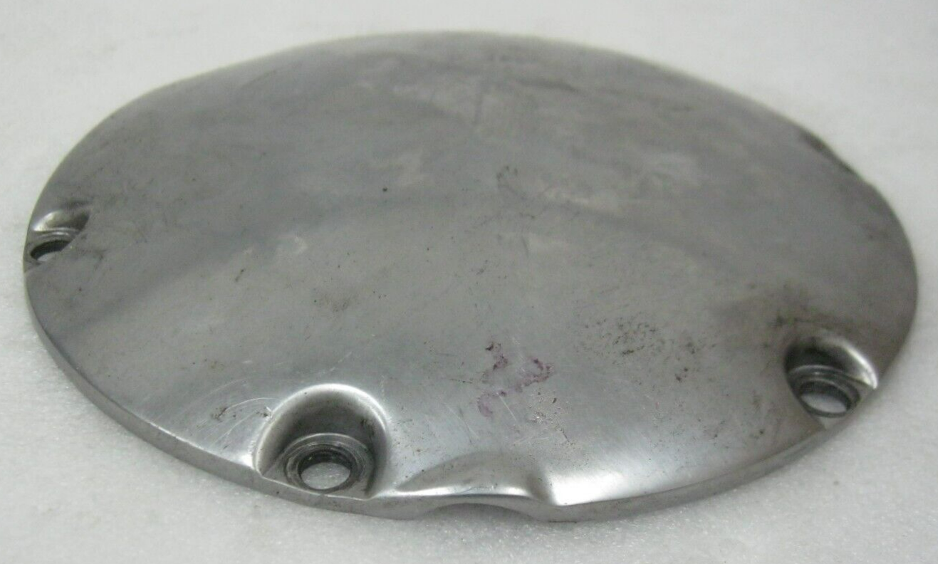 Harley-Davidson OEM 04-22 XL Polished Derby Cover (Casting# 34742-04) 34992-04