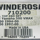 Winderosa Yamaha 94-00 VX500, 97-00 VT500 Top End Gasket Set 710220