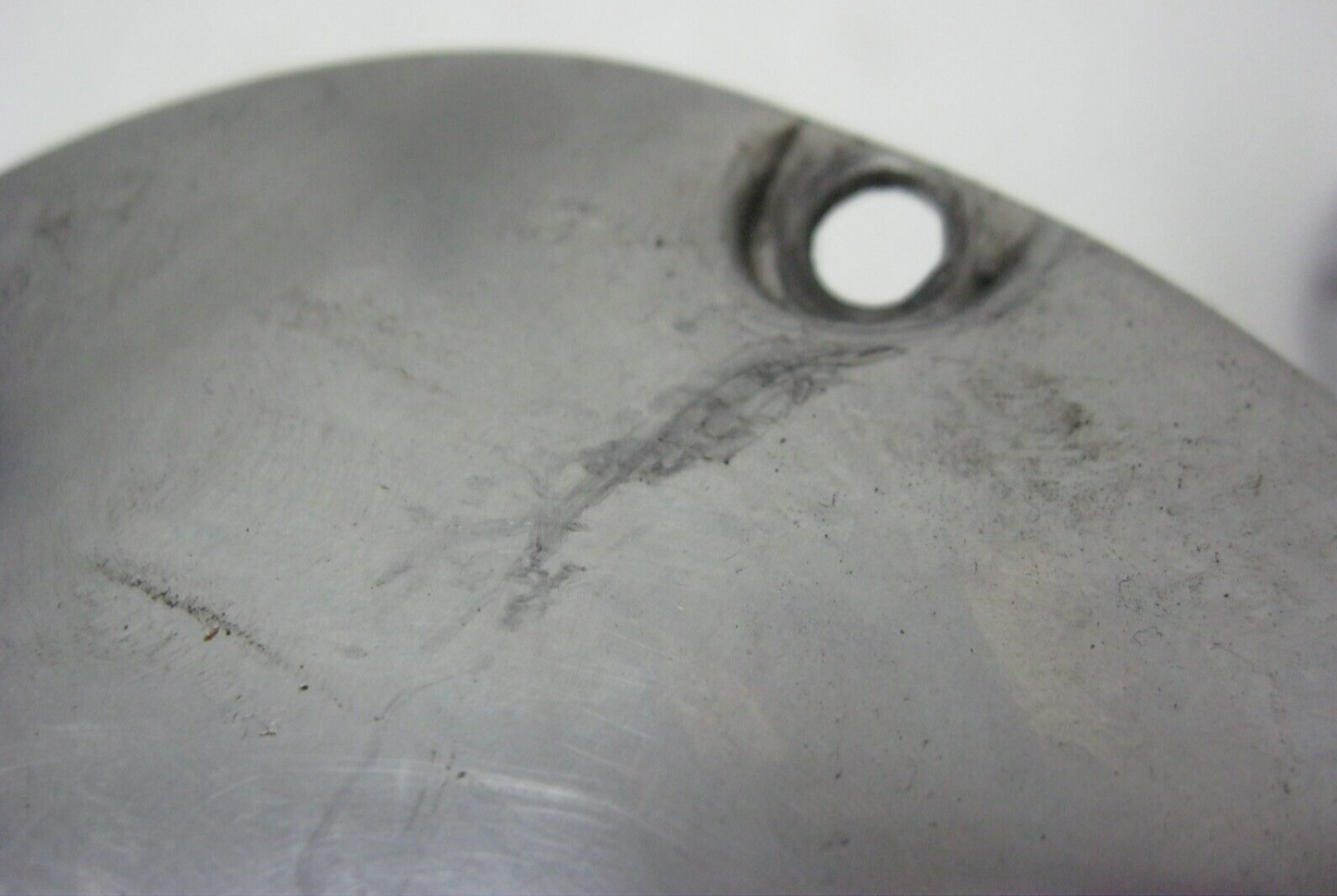Harley-Davidson OEM 04-22 XL Polished Derby Cover (Casting# 34742-04) 34992-04