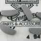 Harley-Davidson OEM 80-84 Touring, Foftail Clutch Shaft Key (6 Pack)  37523-15A