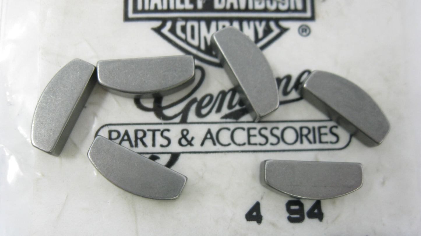 Harley-Davidson OEM 80-84 Touring, Foftail Clutch Shaft Key (6 Pack)  37523-15A