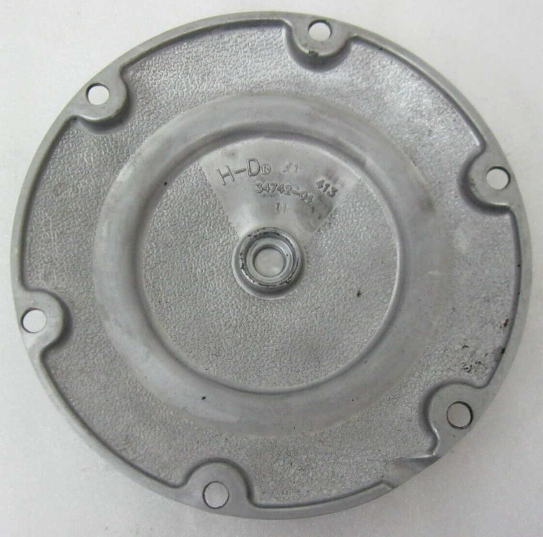 Harley-Davidson OEM 04-22 XL Polished Derby Cover (Casting# 34742-04) 34992-04