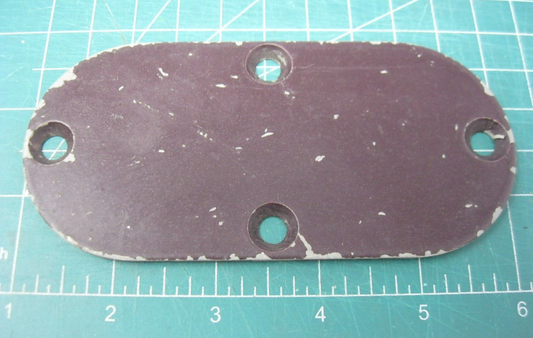 Harley-Davidson OEM 92-99 Dyna Black Primary Cover Inspection Plate 60529-90