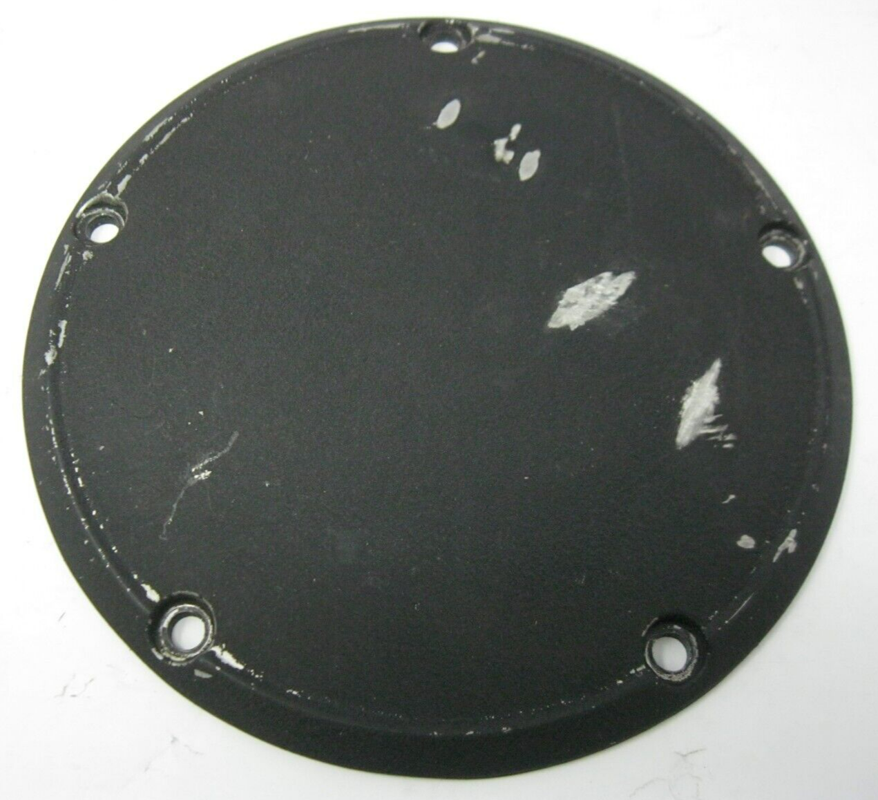 Unbranded 99-06 Harley Matte Black 5-Hole Derby Cover Replaces OEM 25414-99