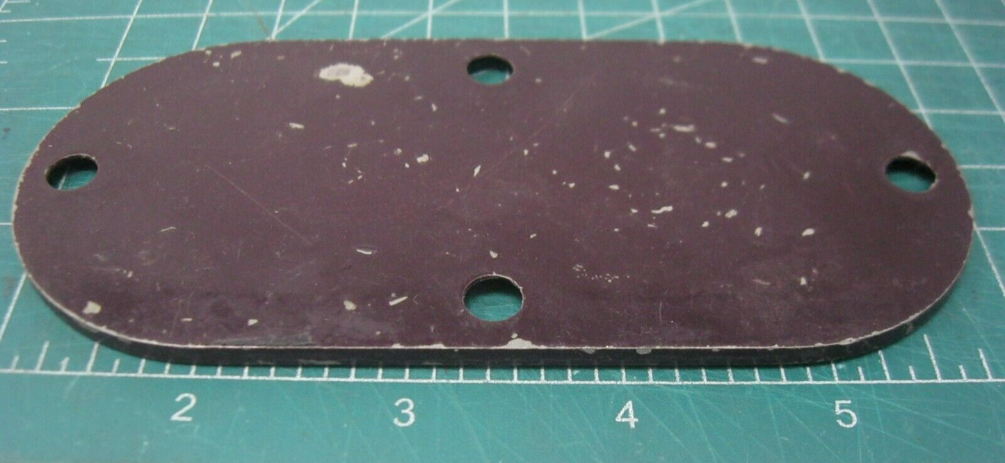 Harley-Davidson OEM 92-99 Dyna Black Primary Cover Inspection Plate 60529-90