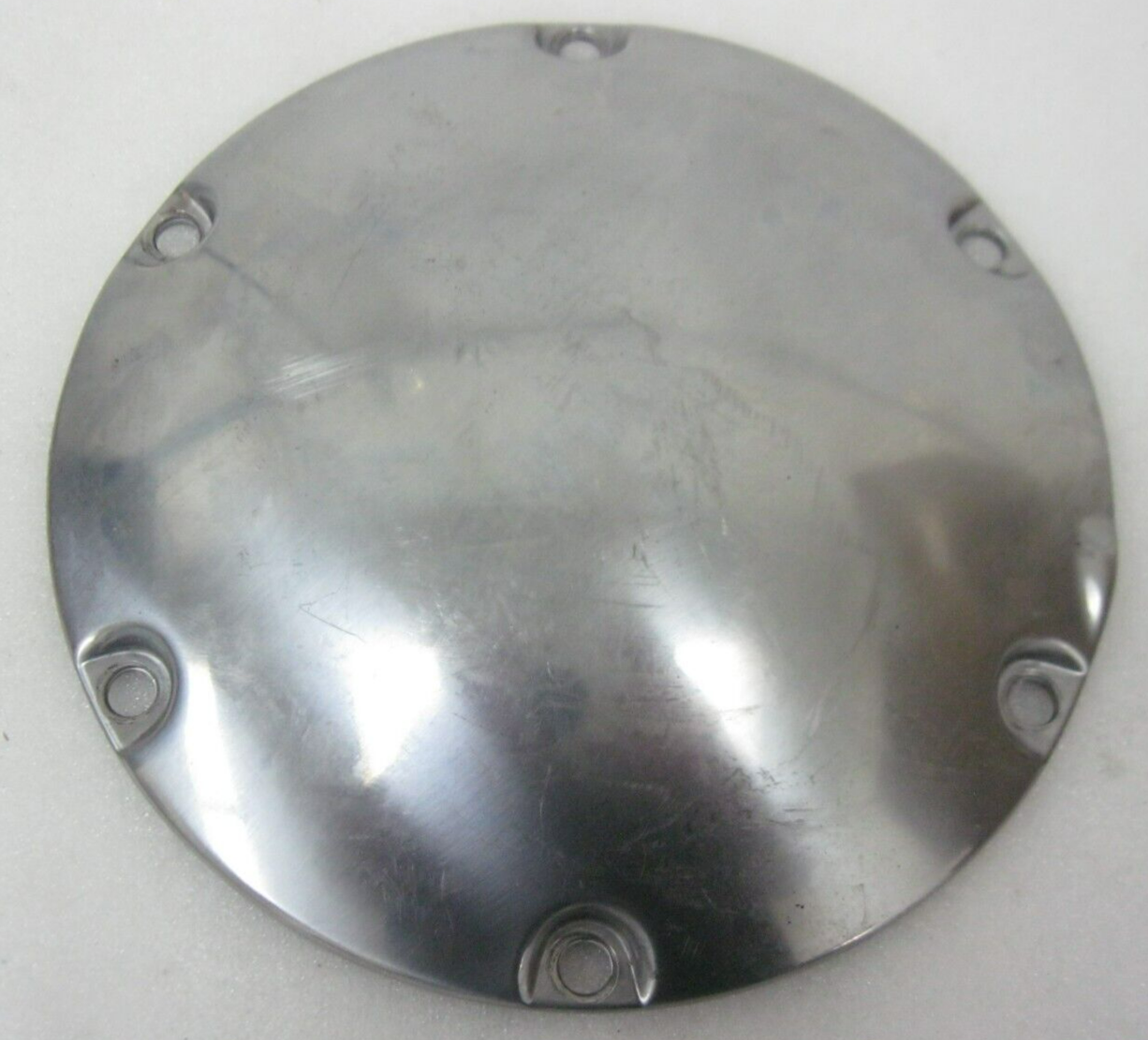 Harley-Davidson OEM 04-22 XL Polished Derby Cover (Casting# 34742-04) 34992-04