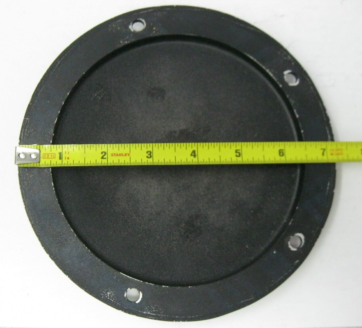 Unbranded 99-06 Harley Matte Black 5-Hole Derby Cover Replaces OEM 25414-99