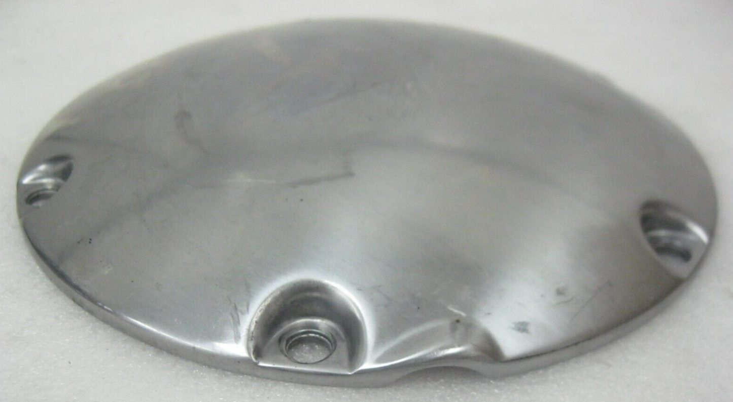 Harley-Davidson OEM 04-22 XL Polished Derby Cover (Casting# 34742-04) 34992-04