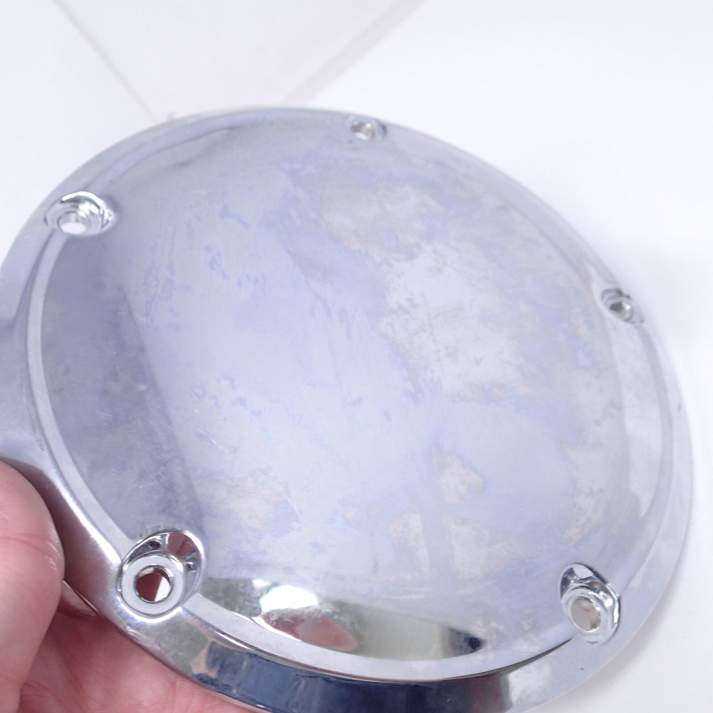 Genuine Harley OEM 06-16 Touring Chrome Engine Derby Cover 60769-06