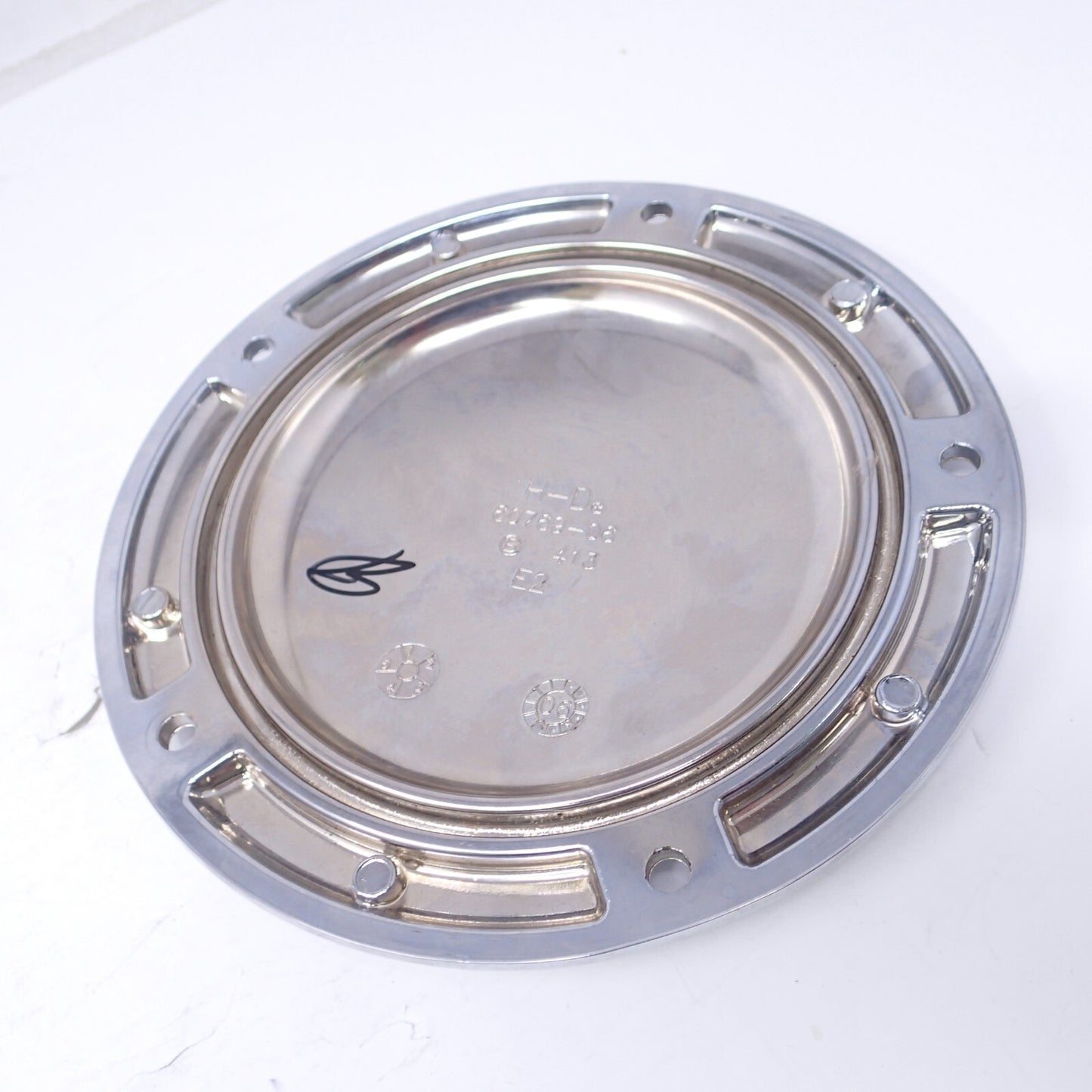 Genuine Harley OEM 06-16 Touring Chrome Engine Derby Cover 60769-06