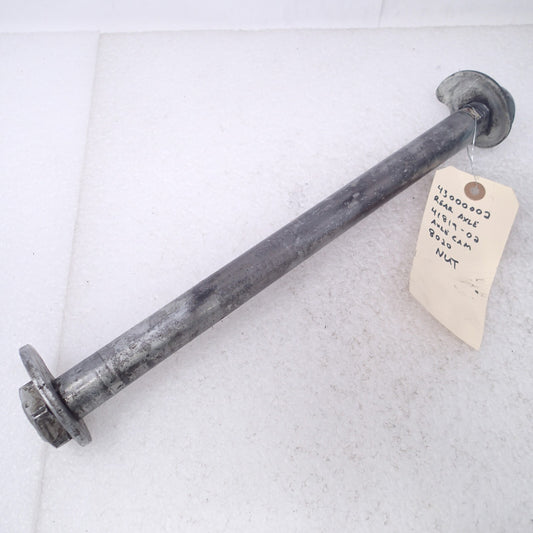 17 Harley Street Glide Touring FLHX OEM Rear Wheel Axle Bolt Shaft 43000002