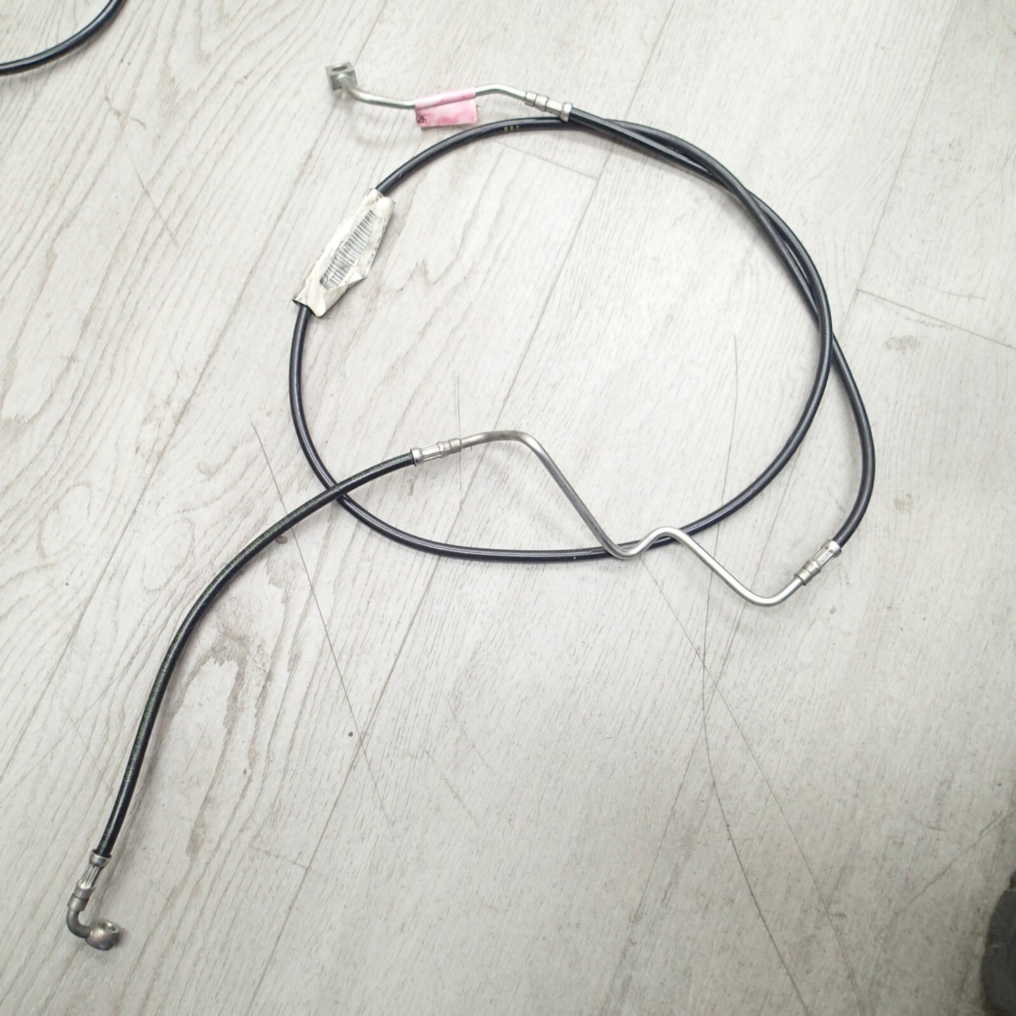 Harley-Davidson 15-23 Touring Right Front Brake Line Caliper to ABS 41800542