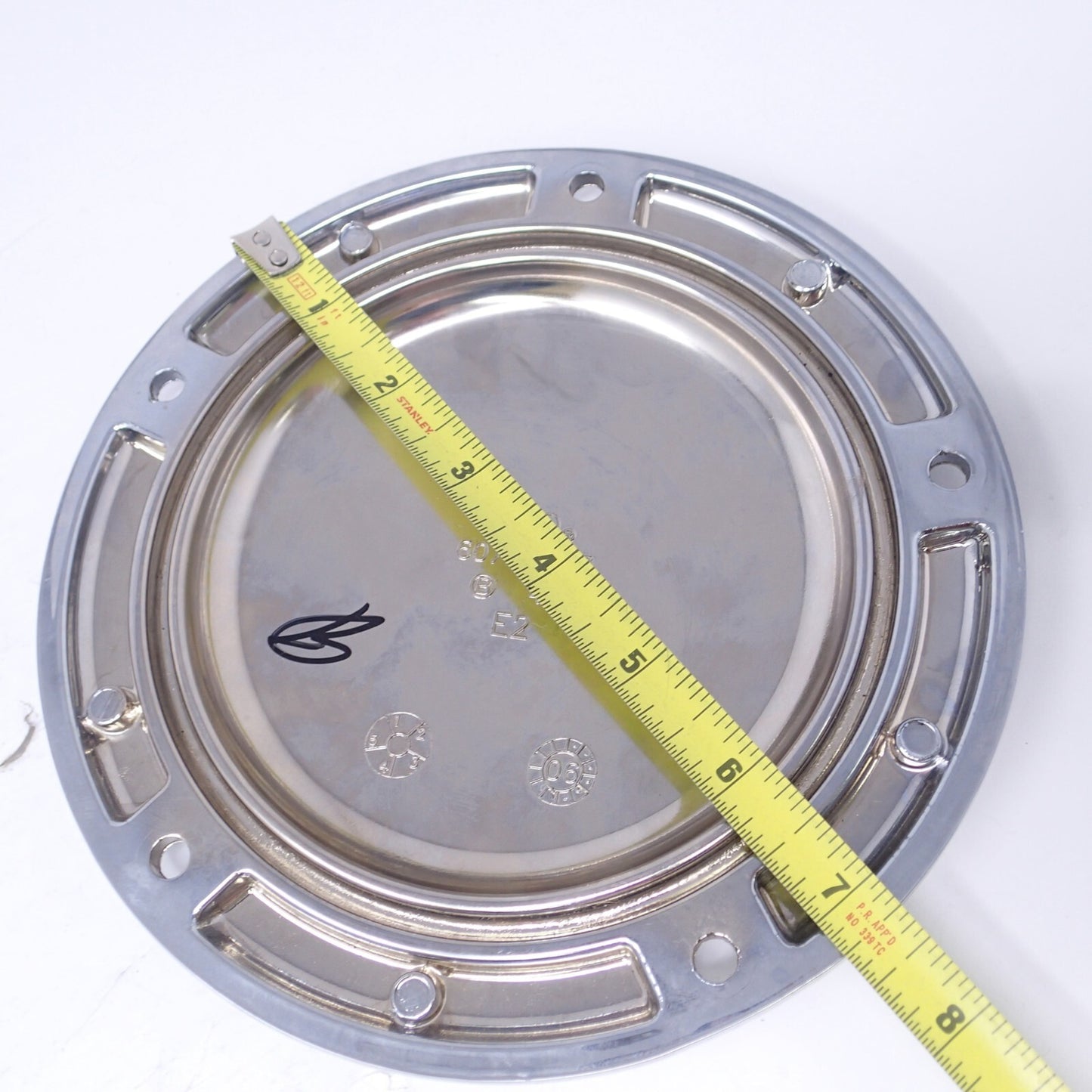 Genuine Harley OEM 06-16 Touring Chrome Engine Derby Cover 60769-06