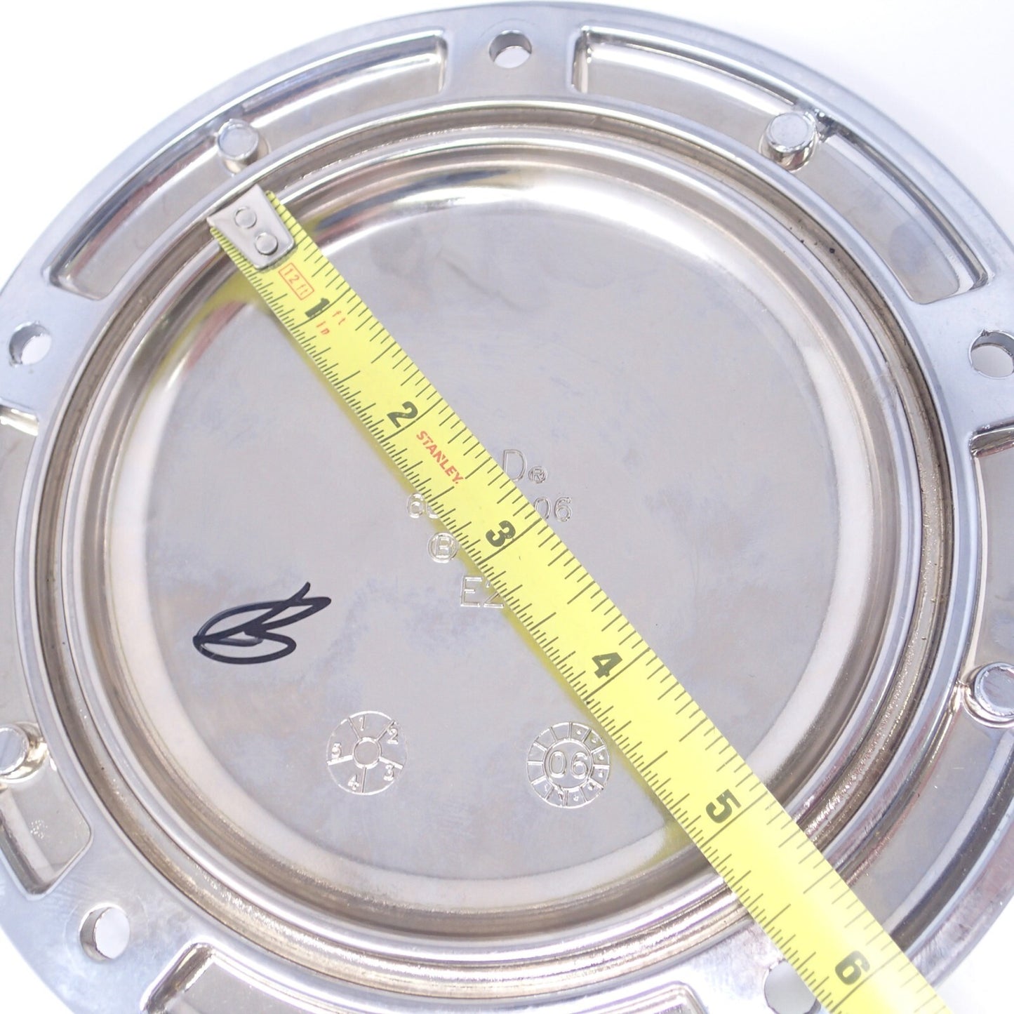 Genuine Harley OEM 06-16 Touring Chrome Engine Derby Cover 60769-06