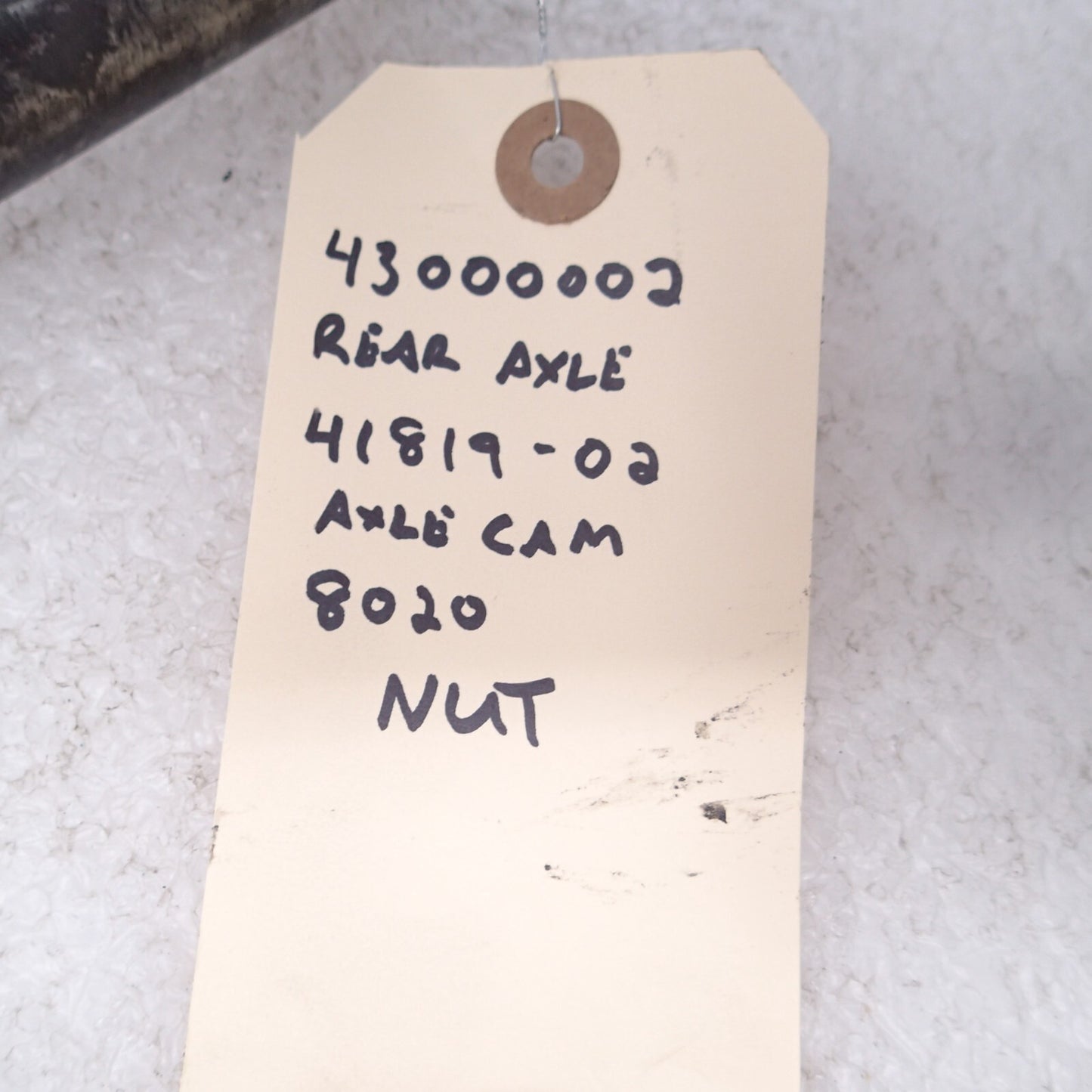 17 Harley Street Glide Touring FLHX OEM Rear Wheel Axle Bolt Shaft 43000002