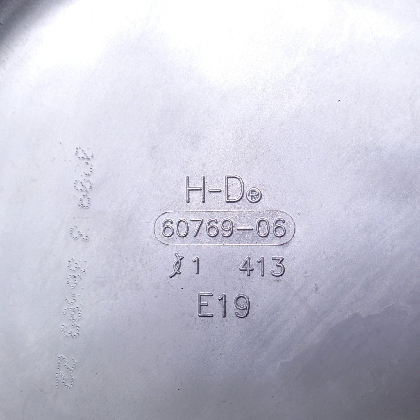 Harley Davidson 103 5 Hole Derby Cover 00-15 Softails Dyna Touring 60769-06