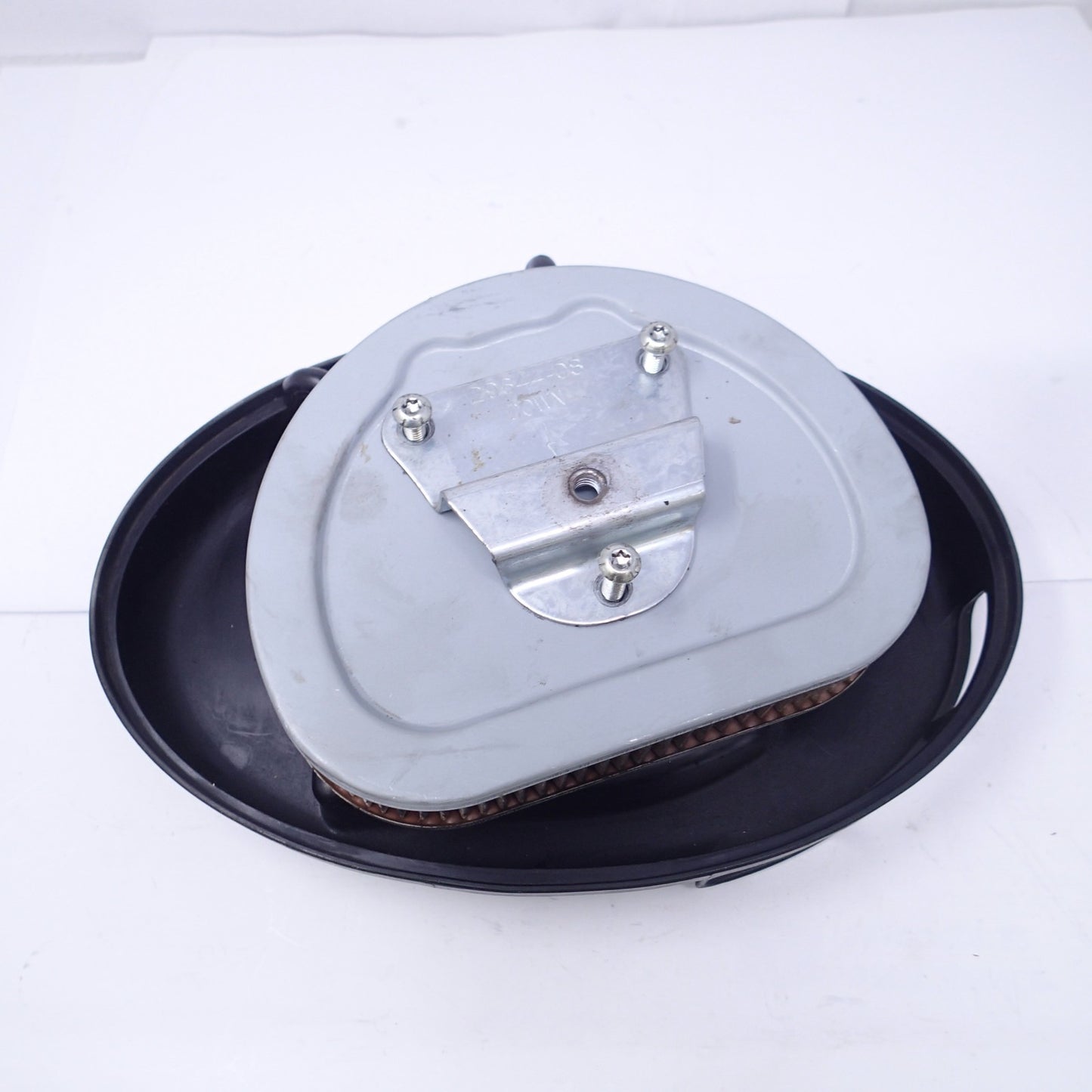 Harley Davidson Air Filter Element  Back Plate 29633-08 / 29584-01/ 29630-08