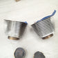USED GENUINE HARLEY DAVIDSON PAIR OF CYLINDERS 16593-99 + pistons