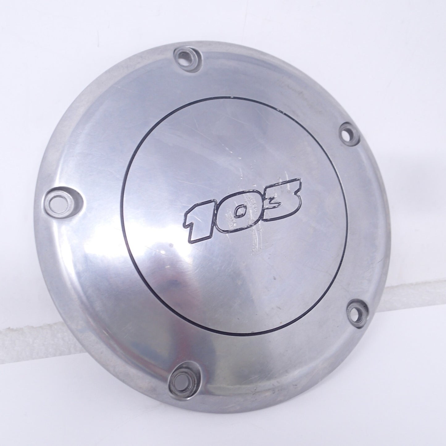 Harley Davidson 103 5 Hole Derby Cover 00-15 Softails Dyna Touring 60769-06