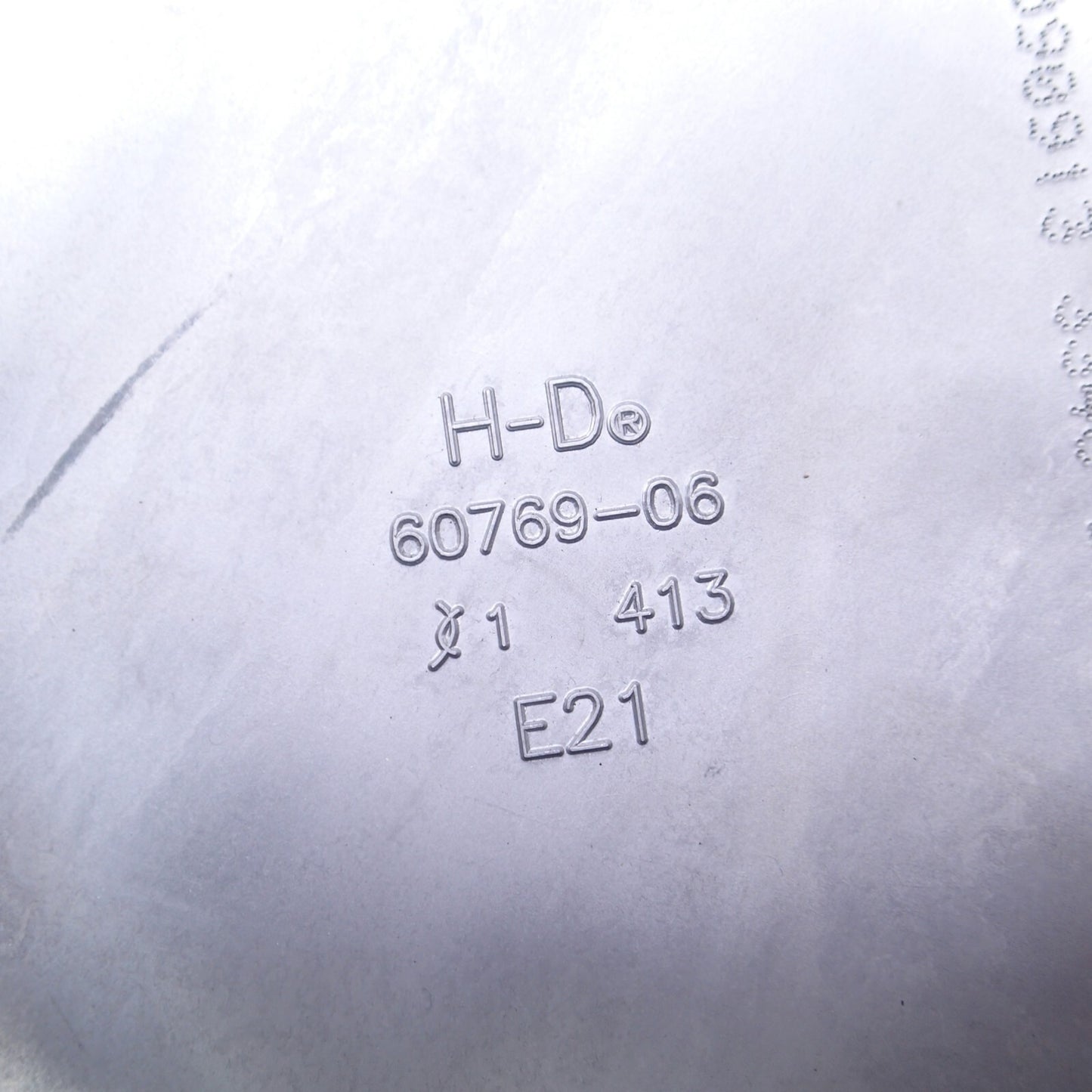 Harley Davidson 103 5 Hole Derby Cover 00-15 Softails Dyna Touring 60769-06