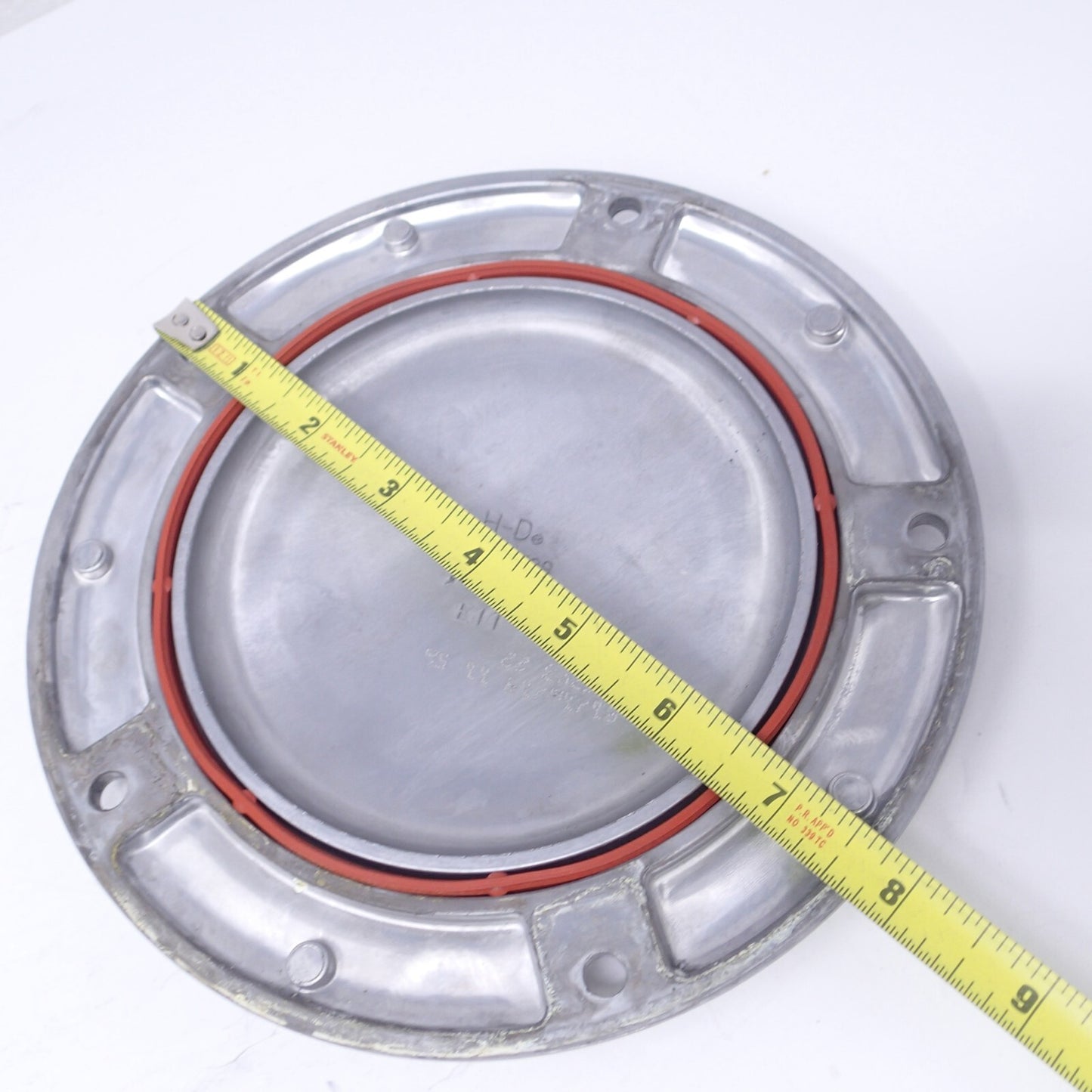 Harley Davidson OEM Touring M8 Milwaukee 2017-21 Derby Cover 25700389