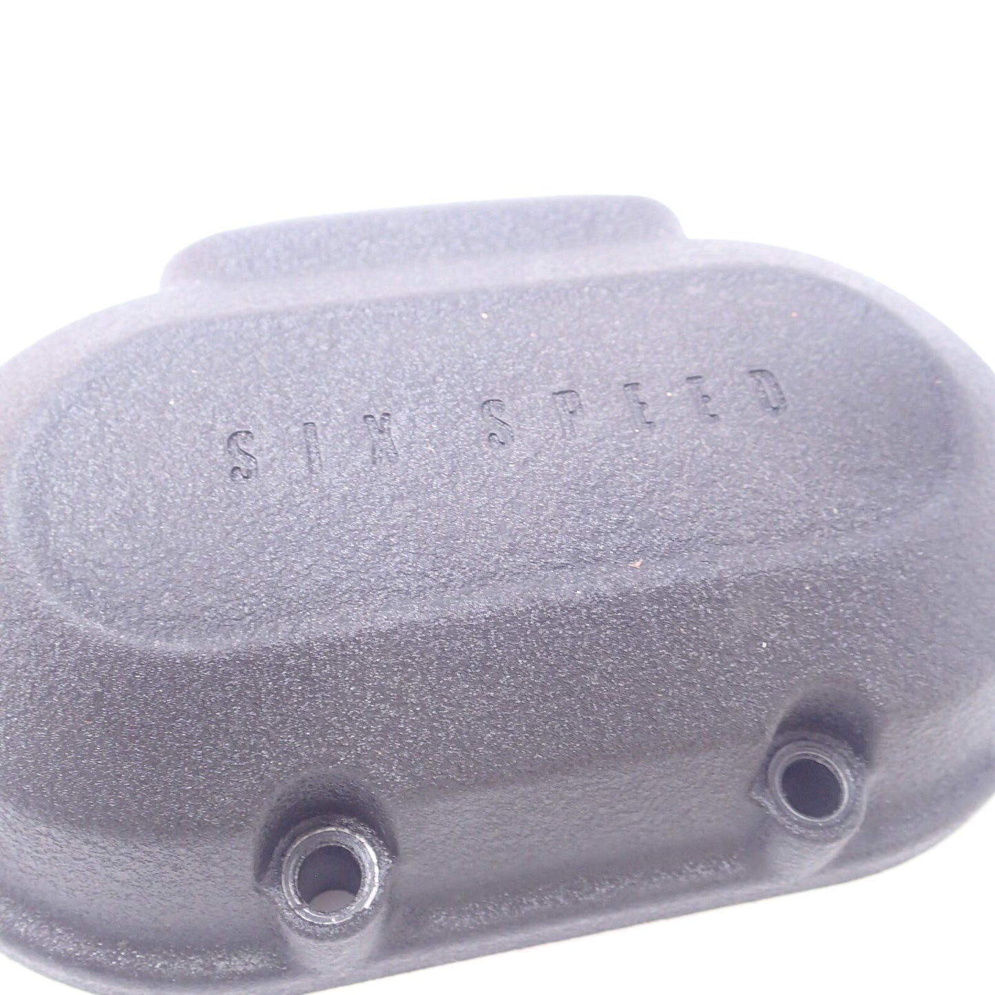 Harley-Davidson Twin Cam Transmission Cover Six Speed 37126-06 Wrinkle Black HD