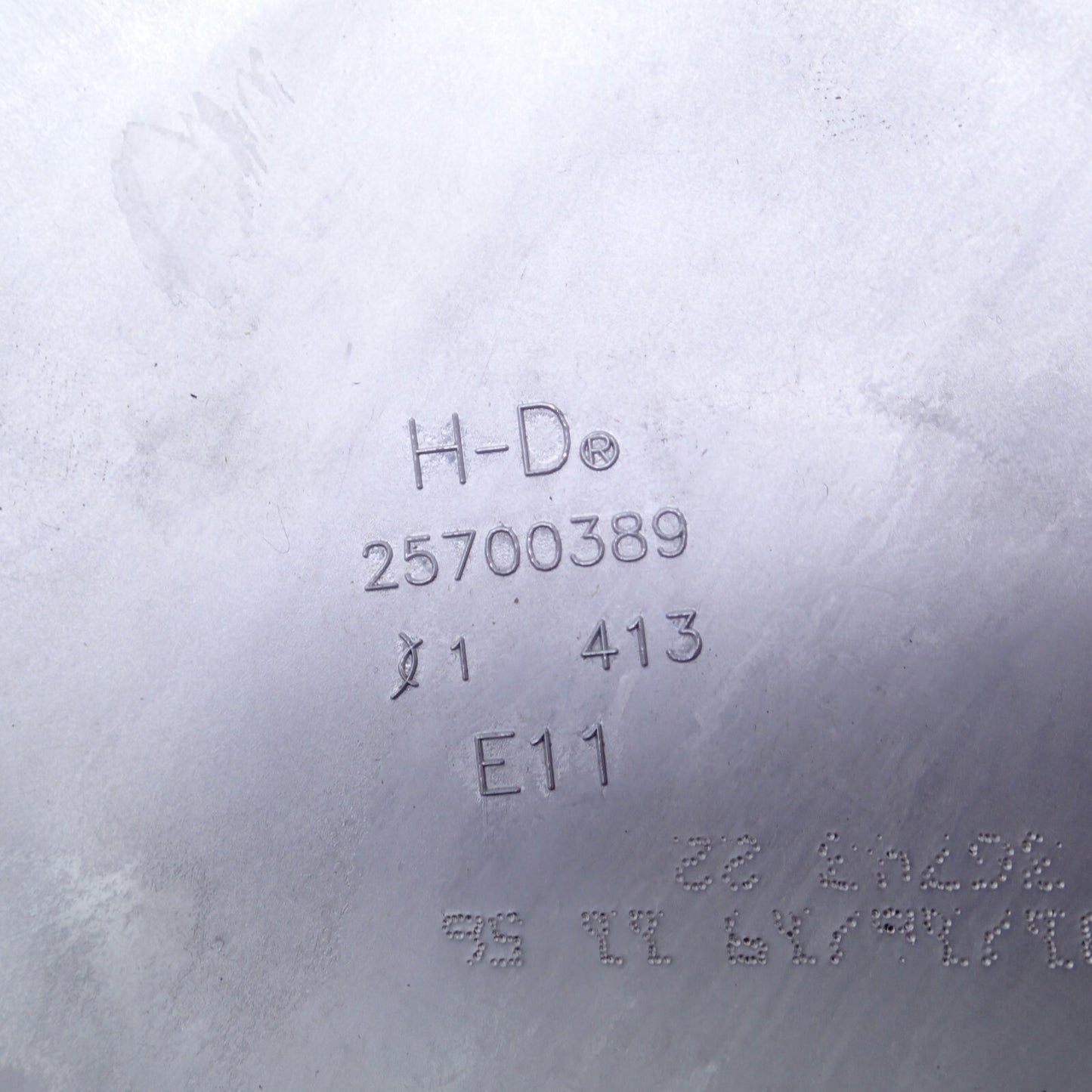 Harley Davidson OEM Touring M8 Milwaukee 2017-21 Derby Cover 25700389