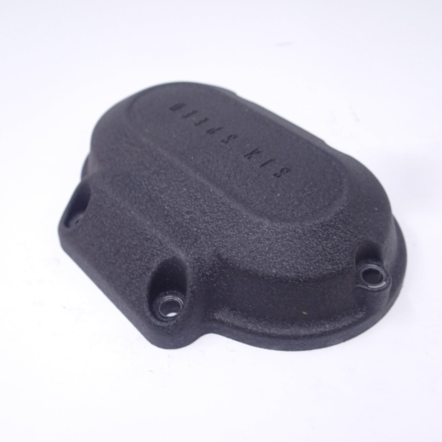 Harley-Davidson Twin Cam Transmission Cover Six Speed 37126-06 Wrinkle Black HD