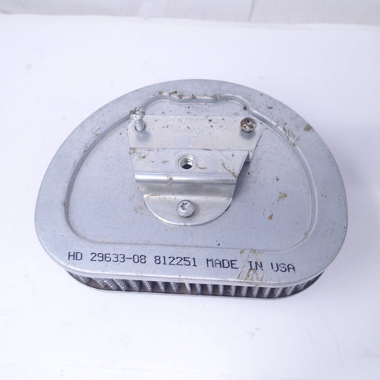 10-13 Harley Davidson Electra Glide Ultra Air Cleaner Filter 29633-08 / 29644-08