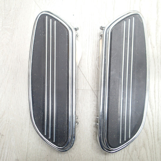 Harley Touring Road King Street Glide Left Right Footboard Floorboards 50683-04
