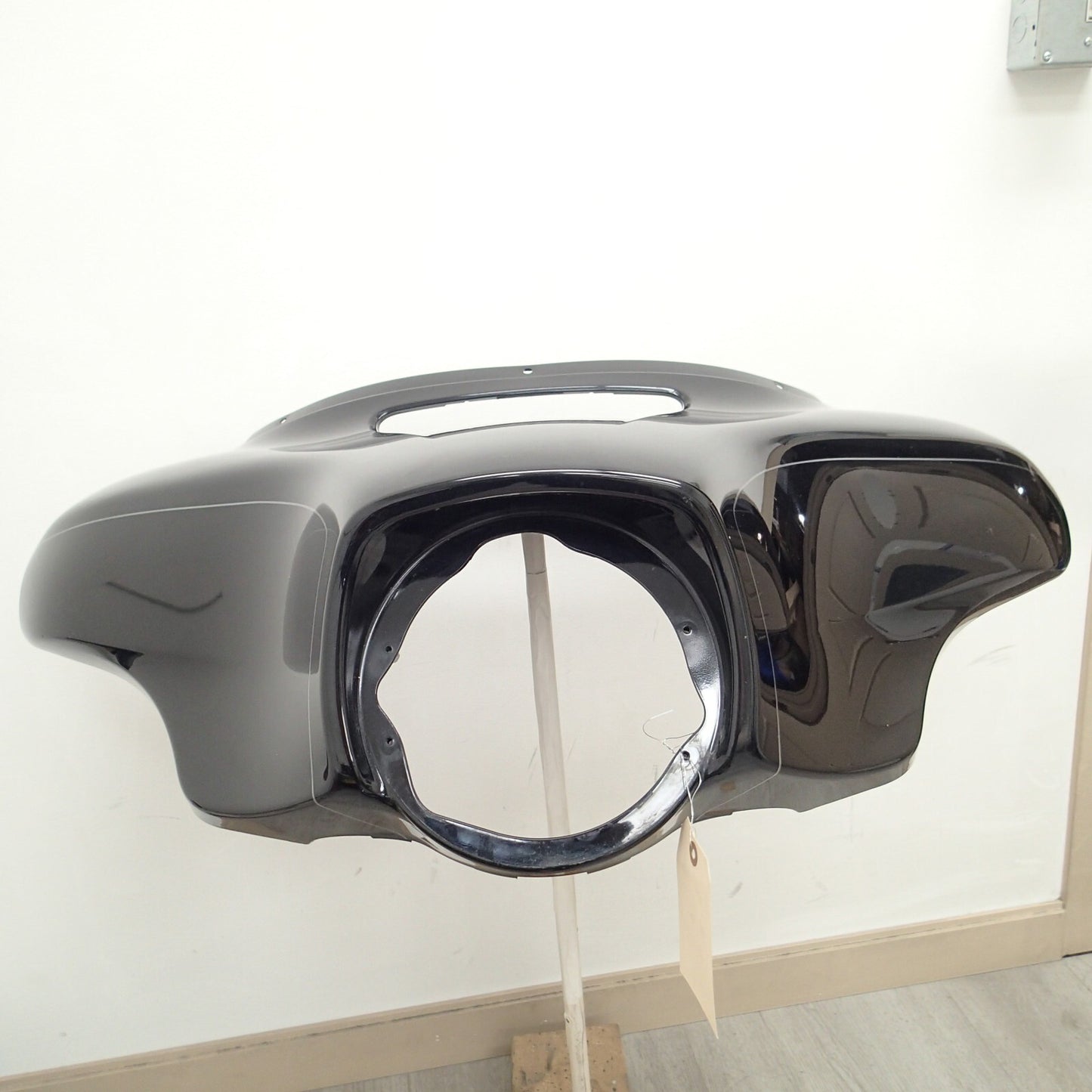 HARLEY FAIRING OUTER (VIVID BLACK) 57000381DBX 2014 + Touring models FLHXS