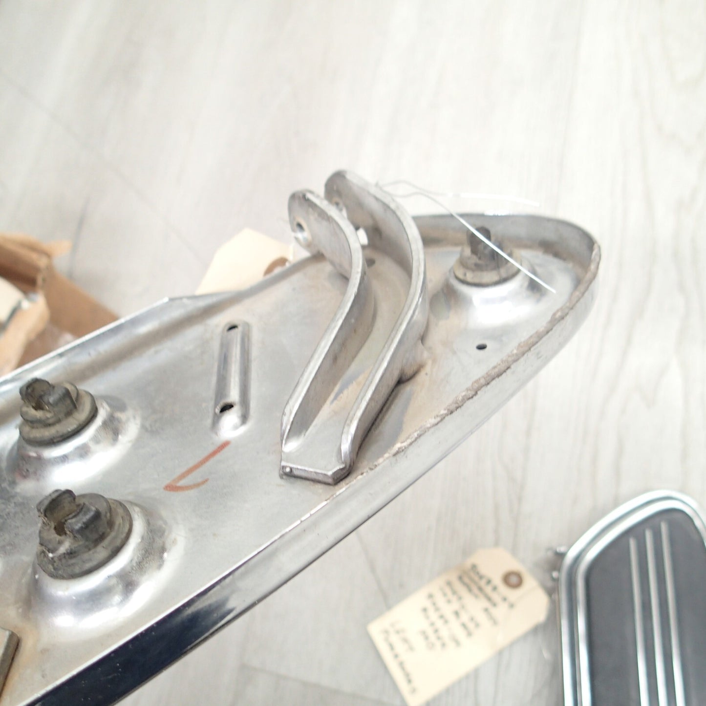 Harley Touring Road King Street Glide Left Right Footboard Floorboards 50683-04