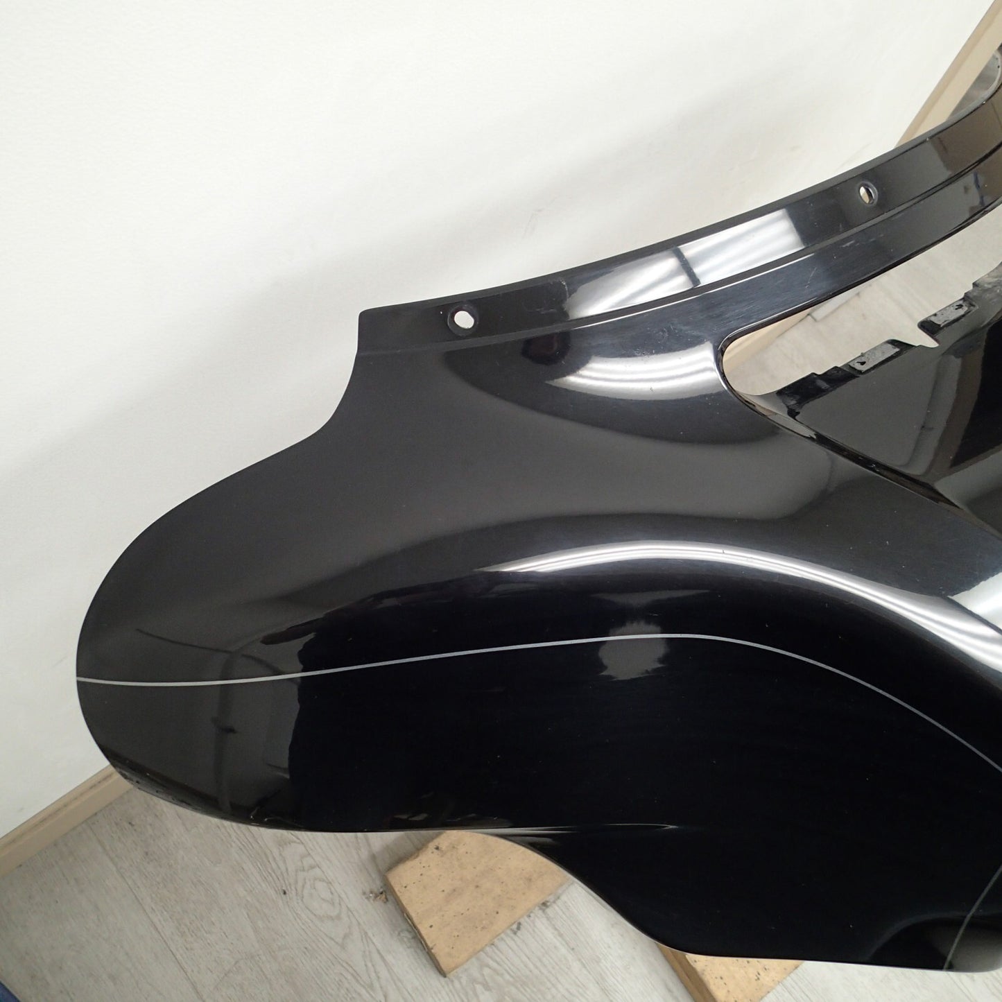 HARLEY FAIRING OUTER (VIVID BLACK) 57000381DBX 2014 + Touring models FLHXS