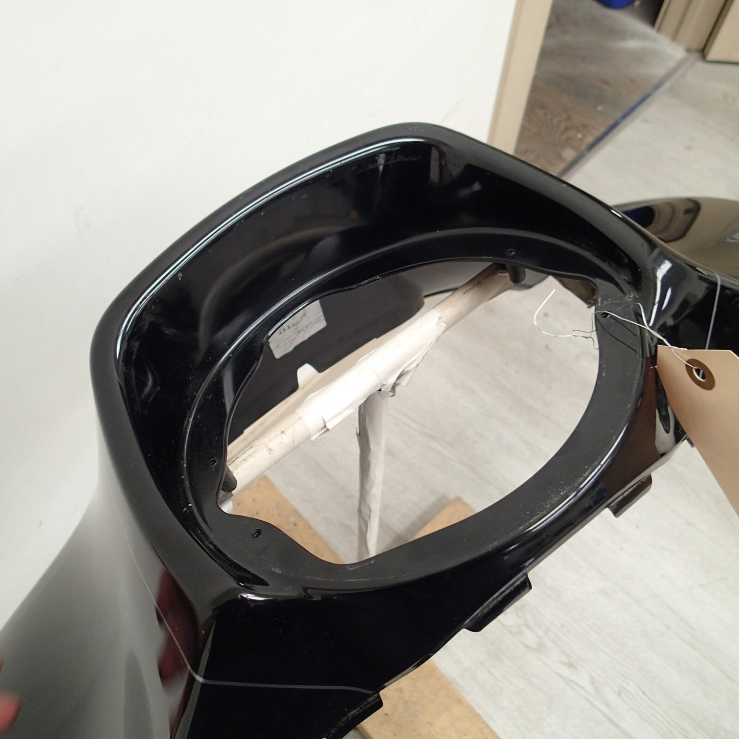 HARLEY FAIRING OUTER (VIVID BLACK) 57000381DBX 2014 + Touring models FLHXS