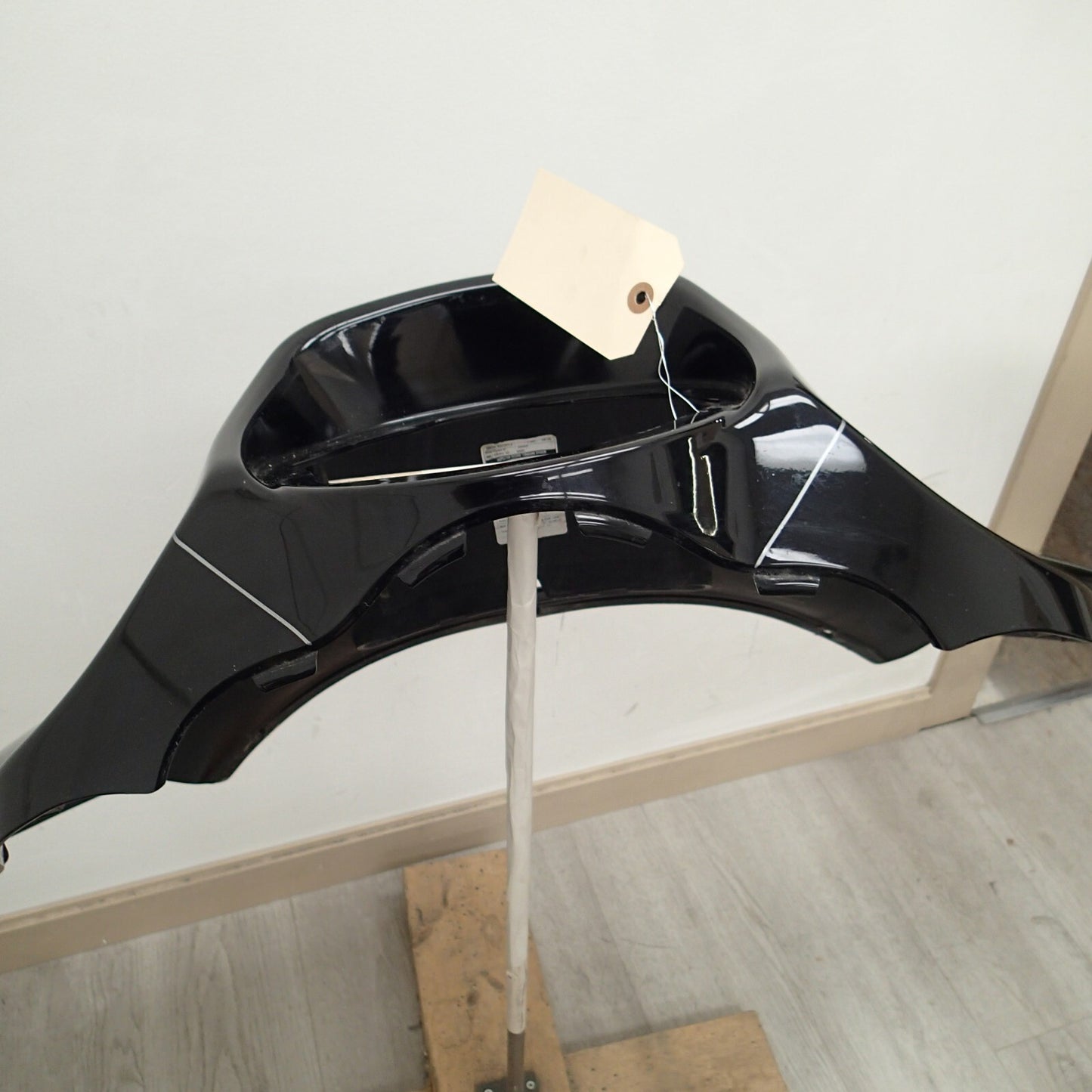 HARLEY FAIRING OUTER (VIVID BLACK) 57000381DBX 2014 + Touring models FLHXS