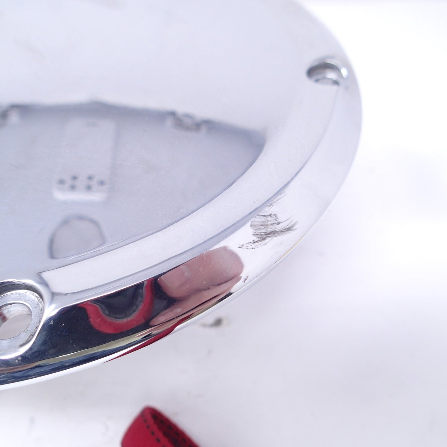 Harley Davidson OEM Touring M8 Milwaukee 2017-21 Chrome Derby Cover 25700389