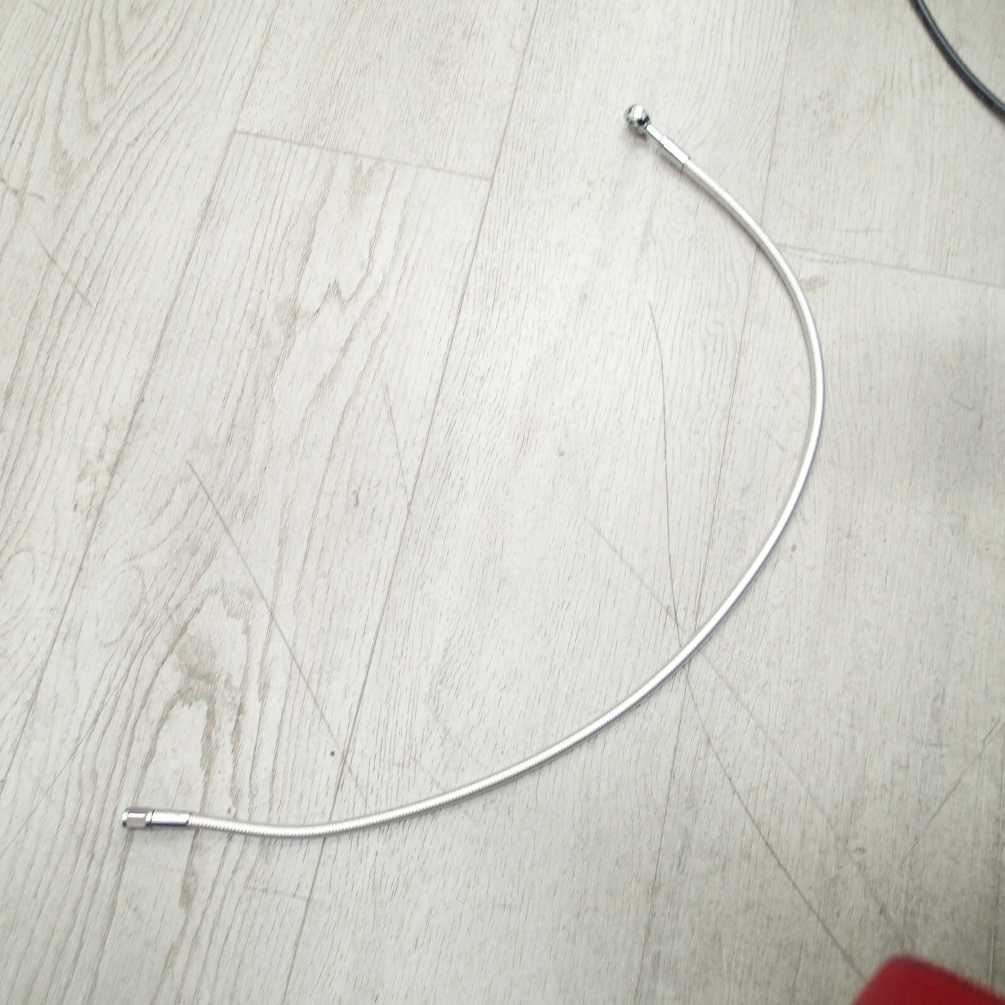 HARLEY DIAMONDBACK BRAKELINE 30" UPPER, 0 DEGREE  42754-07