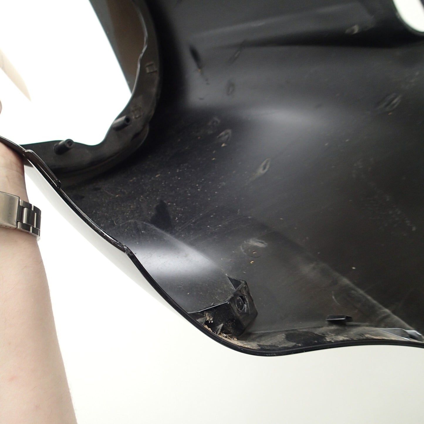 HARLEY FAIRING OUTER (VIVID BLACK) 57000381DBX 2014 + Touring models FLHXS