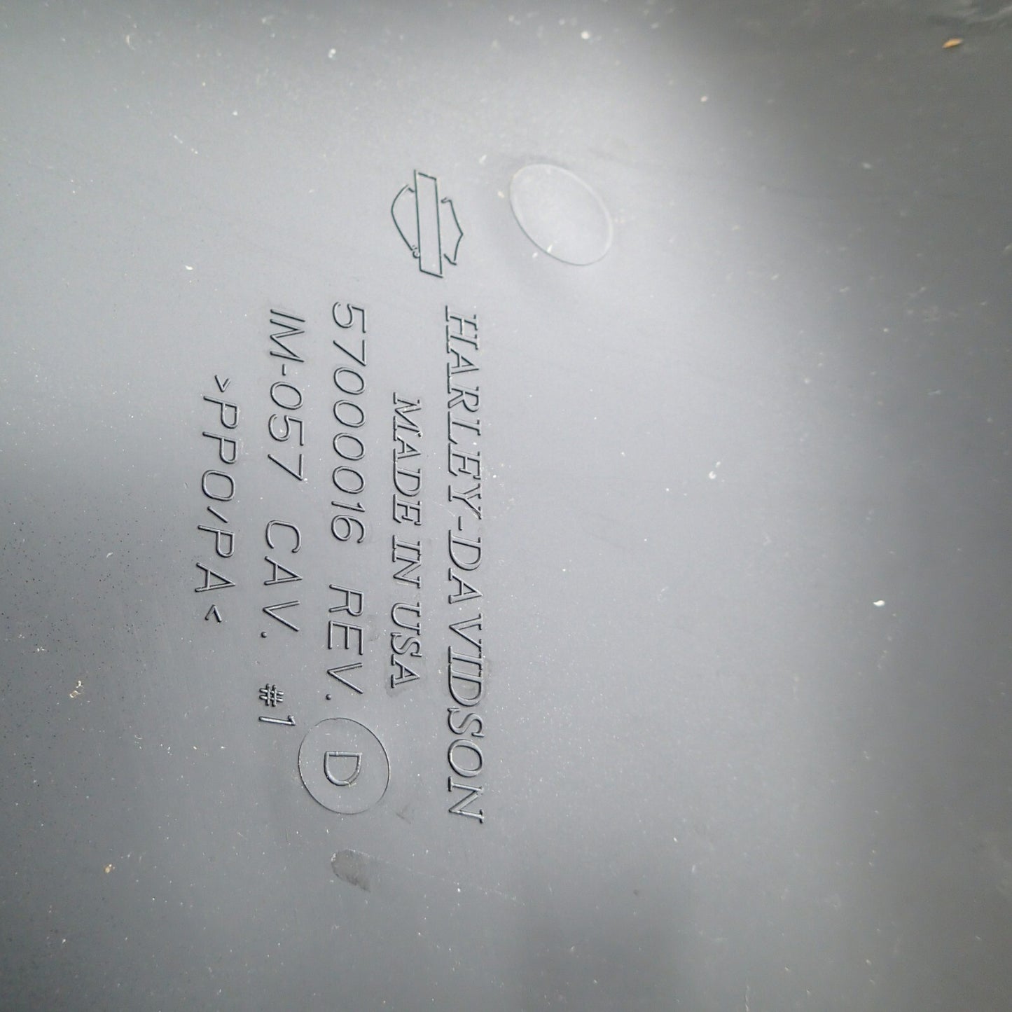 HARLEY FAIRING OUTER (VIVID BLACK) 57000381DBX 2014 + Touring models FLHXS