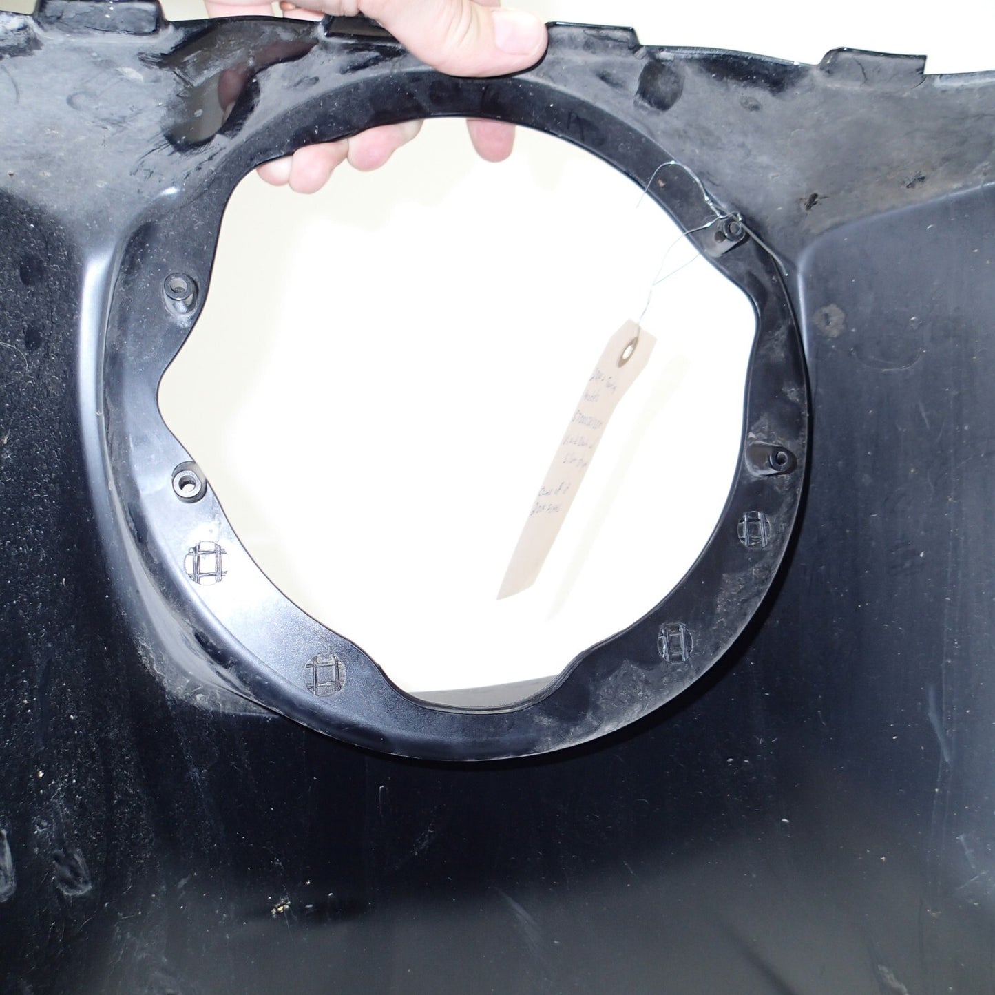 HARLEY FAIRING OUTER (VIVID BLACK) 57000381DBX 2014 + Touring models FLHXS