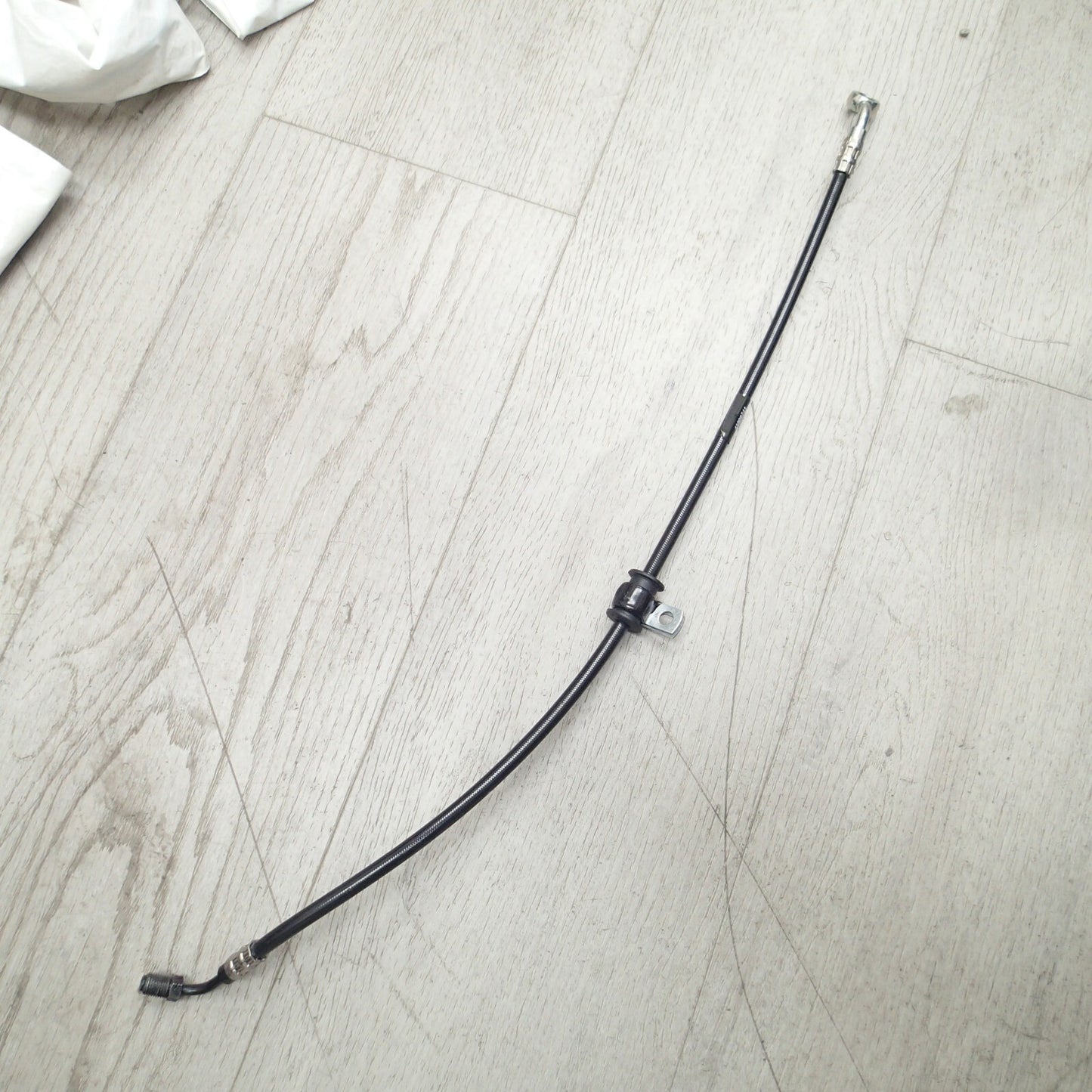 Harley Davidson Softail Upper Brake line Kit Street Slammer Handlebars 41800456